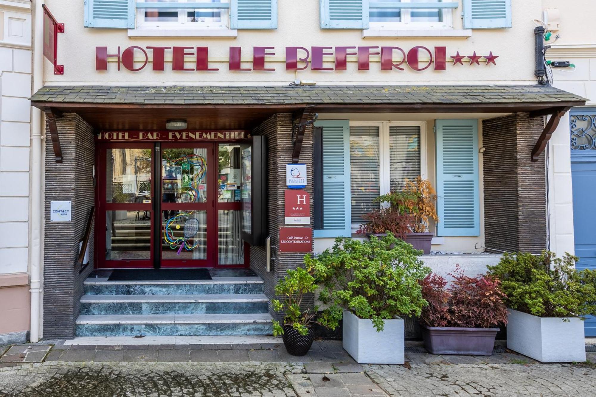 Hotel Le Beffroi Dreux Eksteriør bilde